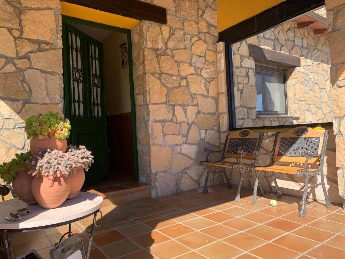 Casa Rural Fuentecillas Becedas Exterior foto