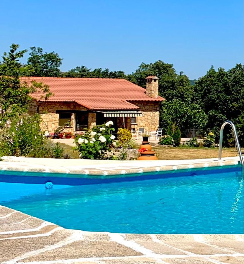 Casa Rural Fuentecillas Becedas Exterior foto
